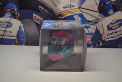 SPARK   / F1 2023 BWT ALPINE - PIERRE GASLEY - 1:5 SCALE MODEL HELMET 5HF105 - Image 1 of 4