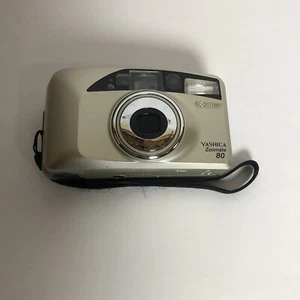 Yashica Zoommate 80 38-70mm Zoom Point & shoot Compact 35mm Film Camera - Picture 1 of 11