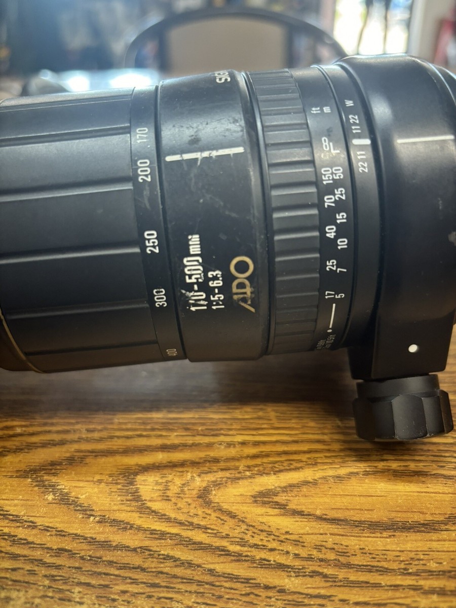 Sigma 170-500mm f/5-6.3 Camera Lenses for sale | eBay Sigma 170-500mm f/5-6.3 Camera Lenses for sale | eBay