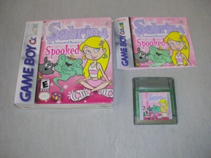 Sabrina Spooked (Nintendo Game Boy Color GBC) CIB Completo en Caja - Imagen 1 de 2