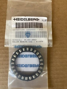 Original Heidelberg Axial Bearing 00.550.0882 from Germany - Foto 1 di 3