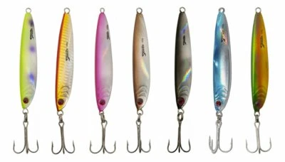 AQUANTIC Red Eye Pilker, 50g - 200g Speed Pilker, Nordseepilker Ostseepilker - Bild 1 von 2