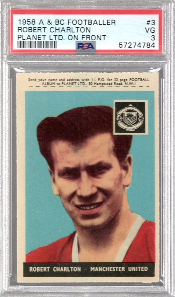 1958-59 A&BC Futbolistas 1ª Serie (1-46) Juego Completo Con Planet LTD Foto 1 de 4