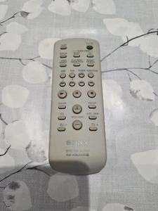 GENUINE SONY RM-AMU006 Remote Control - Picture 1 of 2