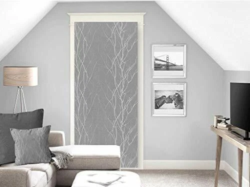 Soleil d'ocre Galaxy - Piumino, Poliestere, Grigio, 70 x 200 cm (K8K) - Immagine 1 di 1
