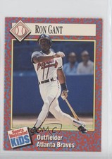 1991 Sports Illustrated for Kids Series 1 Ron Gant #251