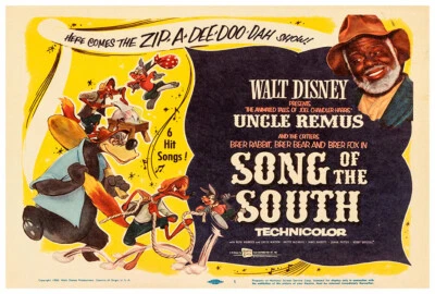 Song of the South - Disney Movie Poster Vintage - US Version #1