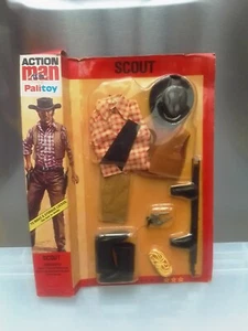 ORIGINAL 1977-1979 PALITOY BOXED ACTION MAN SCOUT LOCKER BOX 34402 NEW SEALED - Picture 1 of 17