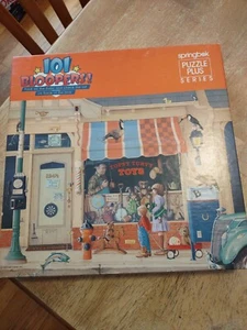 Vintage Springbok 101 Bloopers! Jigsaw Puzzle, 500+ Pieces, Complete in Box - Picture 1 of 3