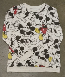 NEW Kids Graphic Sweatshirt Top Mickey Mouse 14/16 - Picture 1 of 2