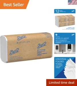 Scott Multifold Paper Towels 03650, with Absorbency Pockets, 9.2" x 9.4" shee... - Picture 1 of 10