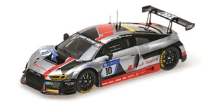 Minichamps 1:43 Audi R8 Lms Stippler Rast Vervisch Nurburgring 2017 - 437171710 - Imagen 1 de 2