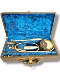 VINTAGE ALNOR PYROCON TYPE 4000 # 99814 0 THROUGH 500 DEG. W CASE - Picture 1 of 11