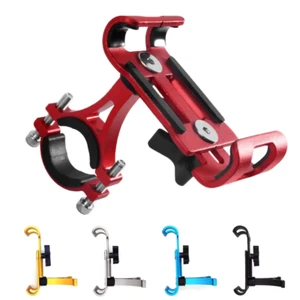 Support Téléphone mobile Moto / vélo vtt /Trottinette Scooter Aluminum universel - Zdjęcie 1 z 12