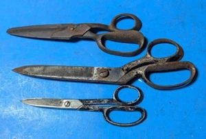 Vintage Compton U Set, Wiss Intarsien USA Made Schere Lot - Bild 1 von 8