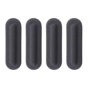 4 Pcs Laptop Rubber Bumpers Laptop Silicone Feet Laptop Bottom Rubber - Picture 1 of 12