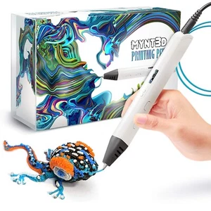 Professional 3D Printing Pen with OLED Display - Picture 1 of 11