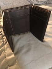DOPP Brown Men’s Trifold Wallet