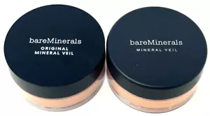 (2) bareMinerals Original Mineral Veil Loose Setting Powder NIP Tinted Tan Deep - Bild 1 von 3