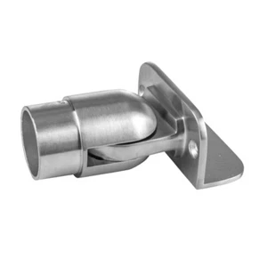 Acero Inox V4A Adaptador Conjunta para Tubo Redondo Ø 33,7 MM, Ø 42,4MM - Imagen 1 de 9