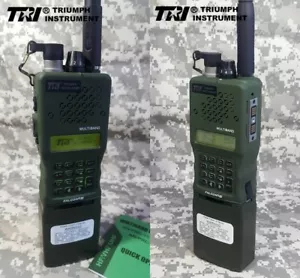 Walkie talkie radio portatile TRI PRC 152 multibanda 15 W ad alta potenza MBITR in magazzino! - Foto 1 di 12