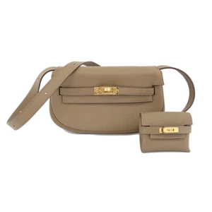 HERMES Kelly Move Etoup Swift Shoulder B bg09635 - Picture 1 of 10