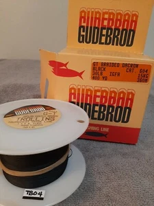 Gudebrod TOURNAMENT GRADE IGFA Class 30LB Braided DACRON Line 400YD - Picture 1 of 1