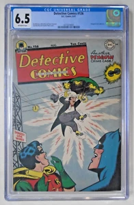 Detective Comics #126 CGC 6,5/ cremeweiße Seiten. Pinguin! - Bild 1 von 3