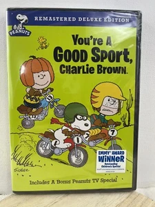 You're a Good Sport Charlie Brown (DVD, 1975) Remastered Deluxe Edition Sealed - Picture 1 of 8