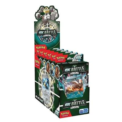 THE POKÉMON COMPANY Pokemon Melmetal ex & Houndoom ex Battle Deck Display Inglés