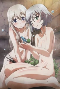 poster promo Strike Witches Hoshizora e Kakaru Hashi anime Sanya Eila Sakai - Picture 1 of 2
