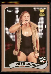 2018 Topps Heritage WWE Wrestling BRONZE Parallel #59 Pete Dunne - Picture 1 of 2