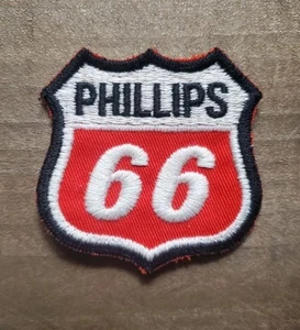 Parche bordado Phillips 66 vintage - Imagen 1 de 2