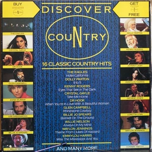 DISCOVER COUNTRY - VARIOUS - Vinyl LP - Starblend - 1986 - VG FREE POSTAGE 2818 - Picture 1 of 5