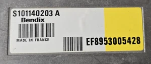 87-90 Cherokee Comanche Wagoneer ECU ECM PCM - EF8953005428 - LEER DESCRIPCIÓN - Imagen 1 de 5