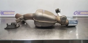 14 BMW M6 F13 COUPE 4.4L EXHAUST MUFFLER LEFT DRIVER - Picture 1 of 12