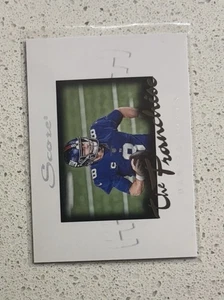 2020 Panini Instant NFL - Score the Franchise Daniel Jones #F8 /1251 - Bild 1 von 2