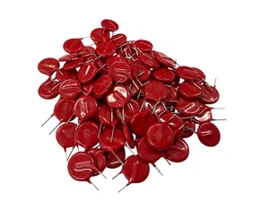 50pcs Harris V130LS10A Metal Oxide Varistor MOV 130VAC 14MM Radial 4500A S20K130 - Picture 1 of 2