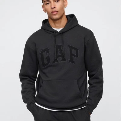 Relaxed Gap Logo Hoodie for Men - Image 1 of 4
