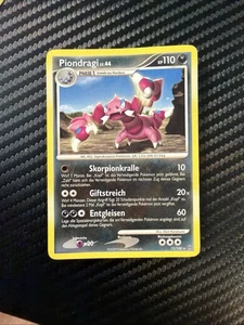 Pokémon TCG Drapion Stormfront 15/100 Regular Sturmtief Rare Piondragi Lv 44 - Bild 1 von 1