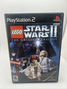 LEGO Star Wars II La Trilogía Original (PlayStation 2 2006) PS2 CIB Probado - Imagen 1 de 5