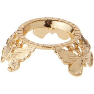 Bard's Gold Egg Stand/Holder, Butterflies, 0.875" Diameter (Fits Hen Sized Eggs) - Picture 1 of 4