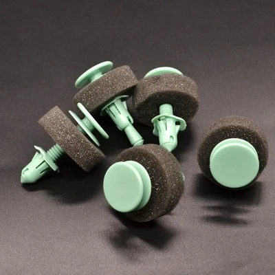 Tornillos de sujeción de clips de panel de puerta 10 piezas para Buick Oldsmobile Pontiac Bonneville Foto 1 de 4