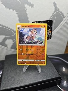 Lycanroc 76/147 Sm-Burning Shadows Reverse Holo - Picture 1 of 2