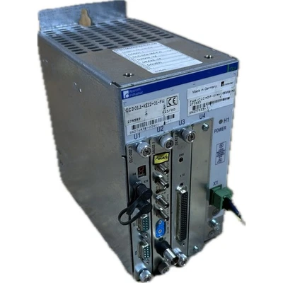 .FJ6 Rexroth Indramat CCD01.1-KE12-01-FW CLC-D02.3 DAQ02.1 DEA28.1 - Imagen 1 de 4
