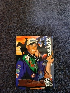 1999 PRESS PASS YOUNG GUNS ROOKIE signed VINTAGE card AUTOGRAPHED JSA CERTIFIED - Picture 1 of 11