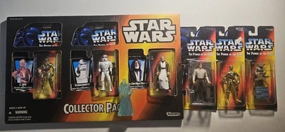 Star Wars 3 Piezas Coleccionistas Pack Poder de la Fuerza + 3 + Obi Mail Away Foto 1 de 4