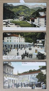 VICENZA PROVINCIA-RECOARO TERME-LOTTO 3 CARTOLINE-C91-159 - Imagen 1 de 1