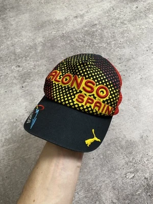 Puma Ferrari Alonso Spain Mens Cap Formula 1 Size one size - Image 1 of 4