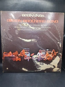 Allman Brothers Band Beginnings Double LP Vynal Record 1974 SD 2 805 G - Imagen 1 de 18